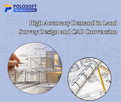 High Accuracy Demand in Land Survey Design and CAD Conversion land survey