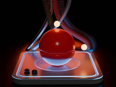 Rotational objects 3d after effects animation blender blender3d branding composition design illustration motion motiongraphics photoshop ui