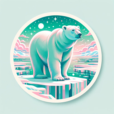 Save The Earth polar bear