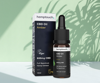 CBD Label Design product packaging box design