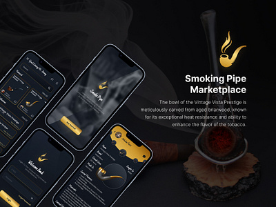 Pipe And Smoking Items Marketplace Mobile App Ui Designs cars intresting luxury marketplace pipe pipe collections pipe smoke pipes smoke smokers smoking smoking items