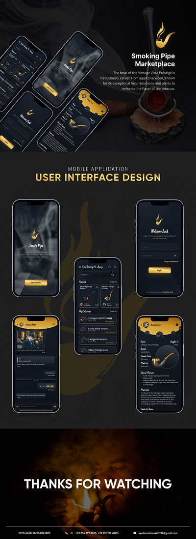 Pipe And Smoking Items Marketplace Mobile App Ui Designs cars intresting luxury marketplace pipe pipe collections pipe smoke pipes smoke smokers smoking smoking items