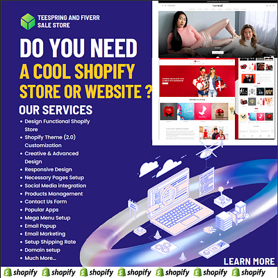 Do you need a cool shopify store or website? contact us now shopify shopifystore store ui website