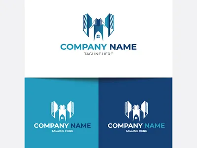 Residencial Real Estate Logo Design with House Building apartment logo apartment vector branding building concept logo building logo vector building vector business logo creative logo freelancer graphic design graphic design wali logo logo design logo designer logo vector rashida ahtsham rashida graphic designer rashida logo designer