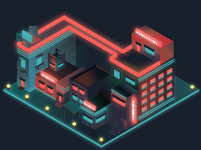 Isometric Place