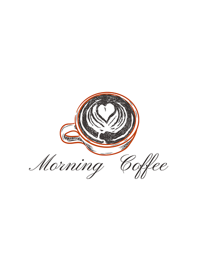 Morning Coffee branding graphic design logo