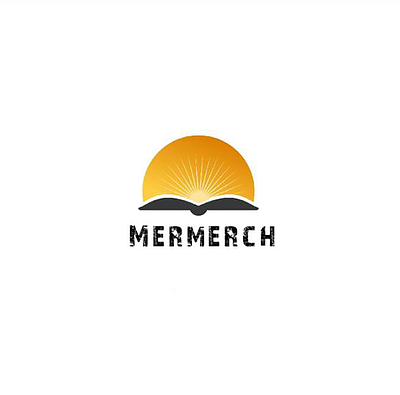 Mermerch branding graphic design logo