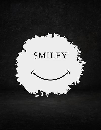 Smiley branding graphic design logo