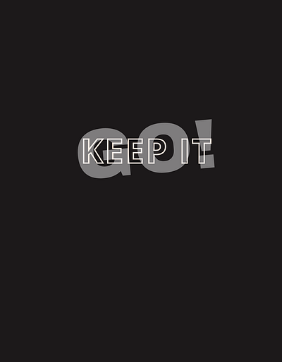 Keep It Go branding graphic design logo