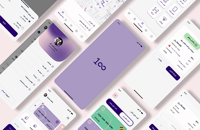 Mobile Design financial app design graphic design mobile design typography ui uiux