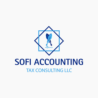 Accounting Logo Design accounting accounting logo design branding branding logo design consulting creative design graphic design illustrator logo logo design logos vactor