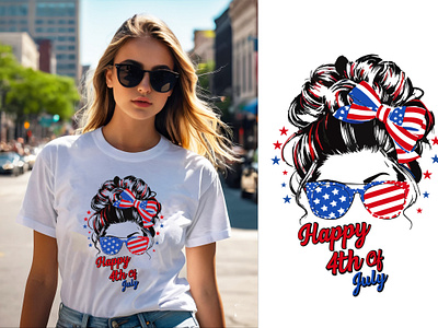 4th jully usa veteran t shirt design 3d animation branding deisign design dribble graphic design illustration logo t shirt t shirtdesign tshirt tshirt design ui usa t shirt design veteran t shirt veteran t shirt design