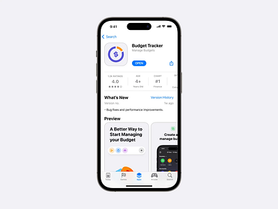 Budget Tracker App account animation app appstore budget charts crypto design expenses finance graphic illustration income mobile motion screenshots store tracker ui ux