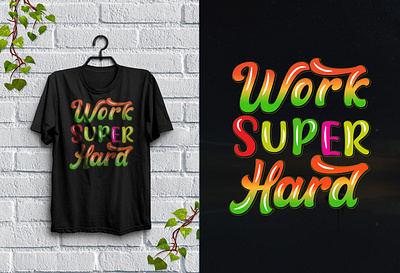 Typography T-shirt design custom t shirt retro t shirt t shirt design typography