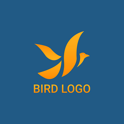 Bird Logo bidr bird logo branding creative design design graphic design illustrator logo logo design logos vactor