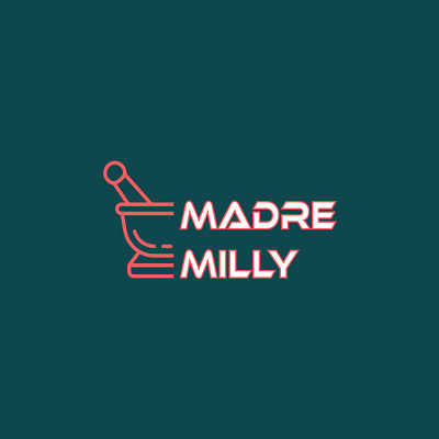 Madre Milly Logo branding branding logo design creative design creative logo design graphic design illustrator logo logo design vactor