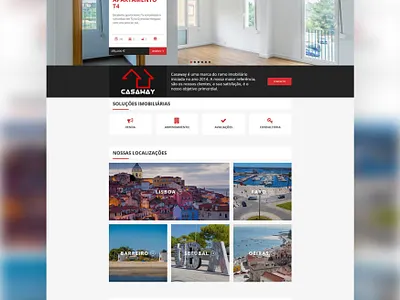 E-Commerce: Casaway.pt brand branding css design ecommerce graphic html javascript logo ui webdesign wordpress