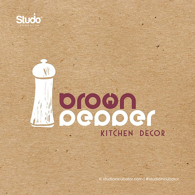 Brown Paper - Kitchen Decor Brand Branding, Experience Design logo design