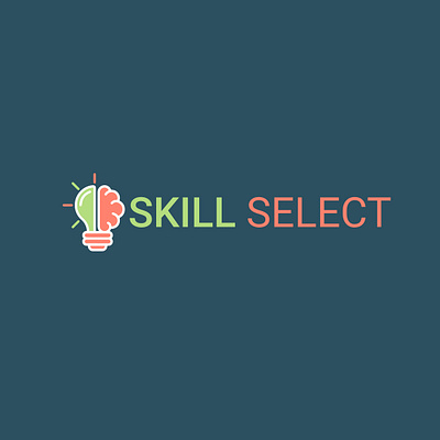 Skill Select Logo branding branding logo design creative creative logo design graphic design illustrator logo logo design logos skill skill logo vactor
