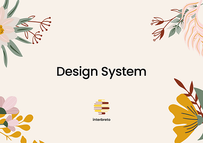 Design System - Interbreto book branding design design system ui ux