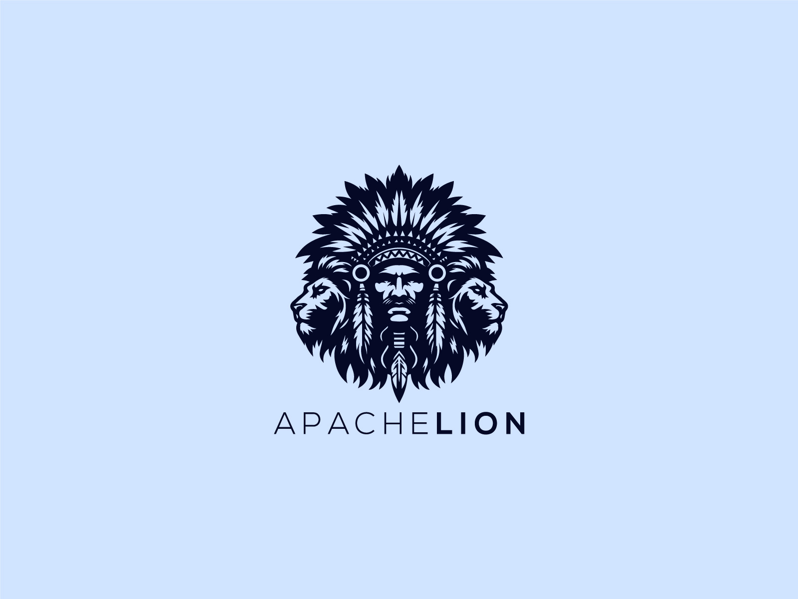 Apache Logo by HUSSNAIN GRAPHICS on Dribbble