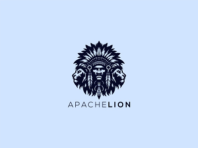 Apache Logo ahache lion america anchestor apache apache lion logo apache lions apache logo chief logo chieftain illustration lions head lions logo old apache old men powerpoint sagamore tourism warrior warrior apache warrior logo