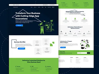 Company Branding | Website Design | Landing Page 3d animation branding company website design graphic design logo motion graphics software company software house ui website