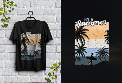 Summer t-shirt Design custom t shirt retro summertshirt t shirt t shirt design typography typography t shirt design