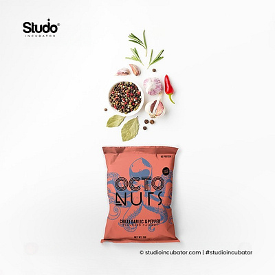 OCTONUTS - Branding & Packaging Design logo design