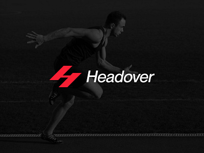 Headover — Logo design athletic branding graphic design h h mark headover inspiration letter h logo logo design mark modern sports