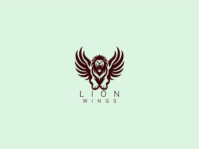 Lion Logo angry lion animal beast beast logo creature flying lion history illustration lion beast lion head lion logo lion wing logo lion wings lion wings logo powerpoint safari strong warrior wildlife wings lion