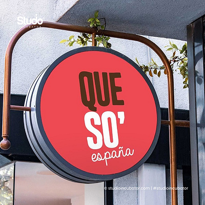 QUE SO' - Fast Food Brand Branding, Experience Design logo design