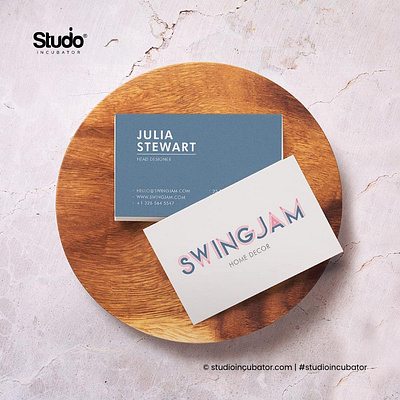 SWINGJAM - Home Decor Branding, Experience Design logo design