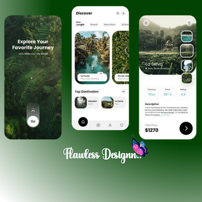 Flawless Designn.. app design graphic design mobile design ui design us design