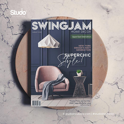 SWINGJAM - Home Decor Branding, Experience Design logo design