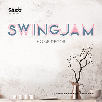 SWINGJAM - Home Decor Branding, Experience Design logo design