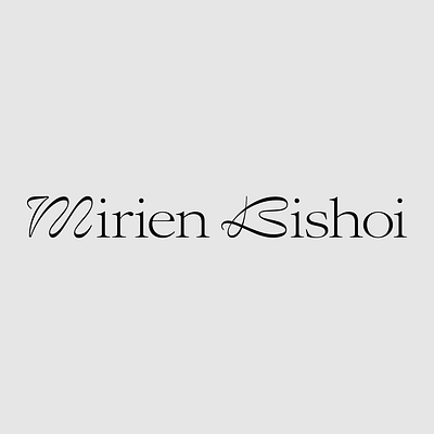 Mirien Bishoi apparel bag brand identity branding business card design graphic design interior design lettering logo t shirt typography visual identity