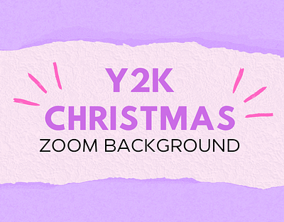 ZOOM BG Christmas Themed Y2K adobe photoshop background background design bg meeting background microsoft teams background photoshop zoom zoom bg