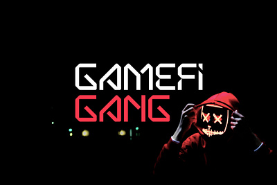 GameFi Gang animation brand identity branding community crypto cryptocurrency gamefi games gaming gang graphic design igaming illustrator logo motion graphics typography vector visual identity