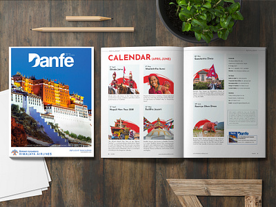 Danfe Issue 18 branding graphic design layout magazine