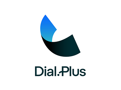 Dial.plus logo animation 2d motion design after effects brand reveal branding design gif intro logo animation morphing motion paper animation paper logo animation phone logo transformation ui ux