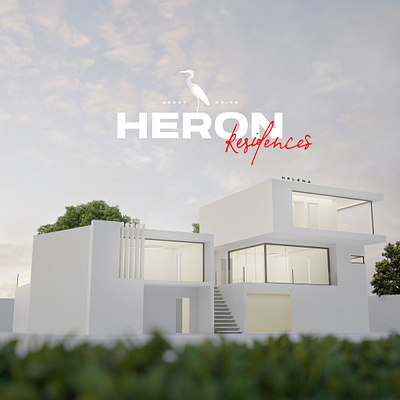 Model: HELENA - GWHR 3d 3d modeling 3d render building house design