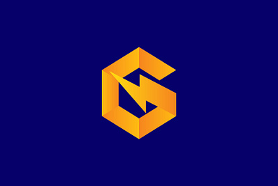 G Bolt Electric Logo (for sale) bolt branding design electric flat for sale g letterform g lettermark g wordmark graphic design lightening logo logomark logotype nigeria nigerian