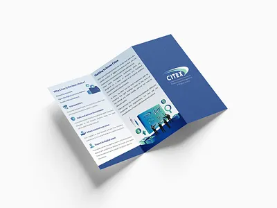 Printed Designs for Citex badge design banner design branding event flyer flyer design graphic design illustration