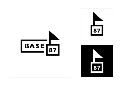 Logofolio - Base87 branding graphic design illustration logo