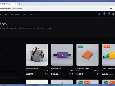 Next.js Commerce Template commerce commerce design design system ecommerce ecommerce template next.js next.js template template web designer