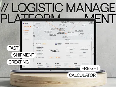 Saifast - Web Design for Logistic Management Platform app design illustration interface phenomenon product product design ui ui design uiux user experience user interface ux ux design ux ui uxui web web app web design web platform