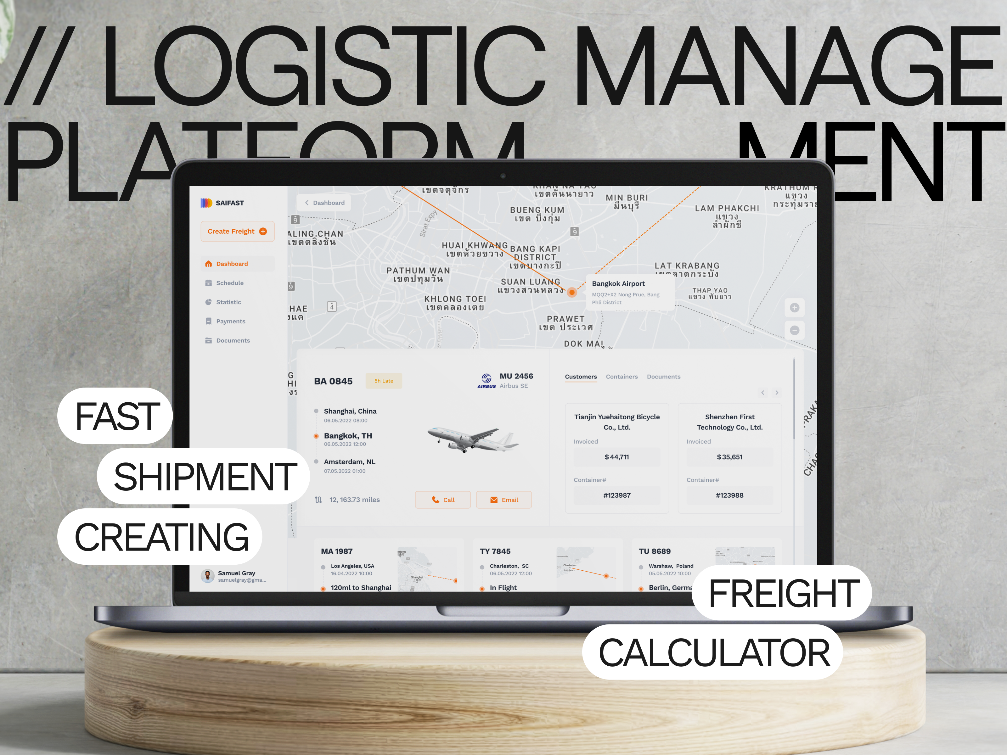 Example of Dedicated Team