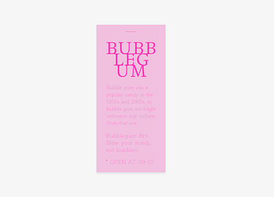 Bubblegum_app art brand brand identity branding design logo mobile pop typography ui ux web design webdesign
