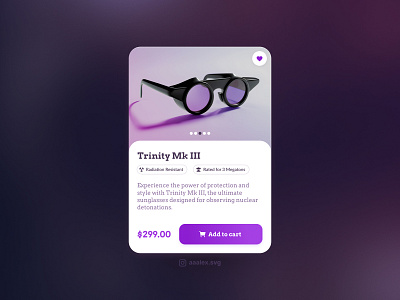 90-Day UI Design Challenge: Day 1 app design design challenge graphic design modern minimal design product card ui ui design ui designer ui element ui inspiration ui trends uiux user interface ux